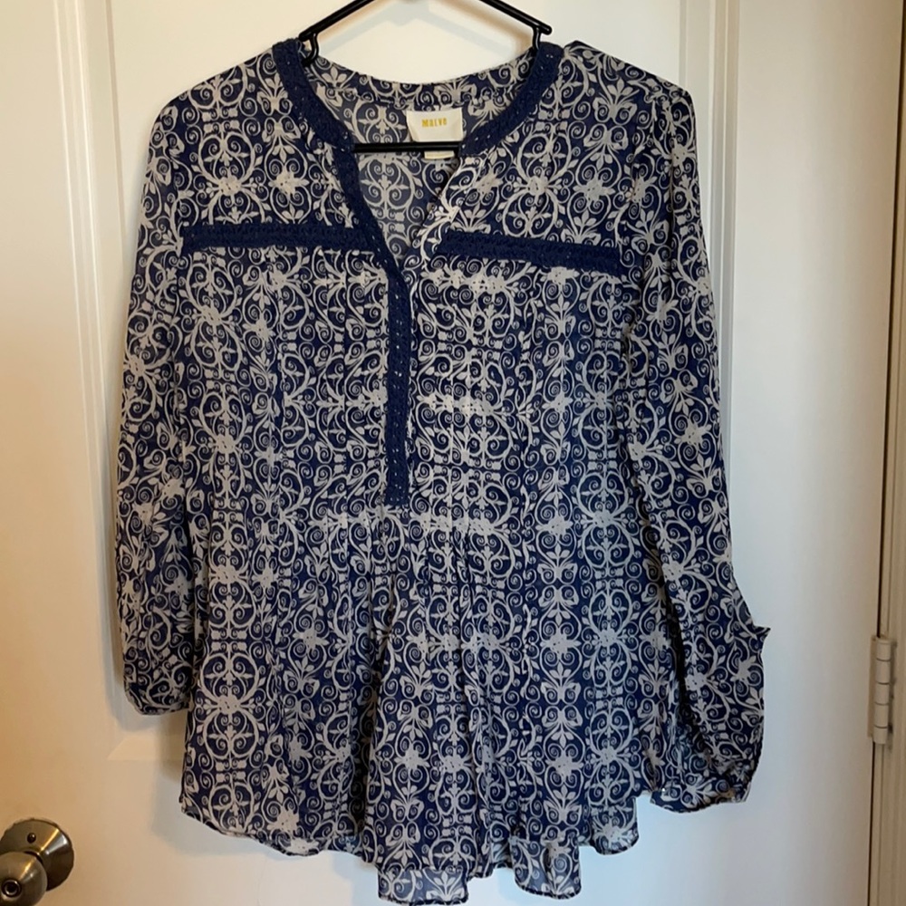 Anthropologie - Maeve blouse (size 8)